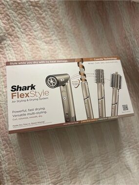 Shark FlexStyle Air Styling & Drying System - Gold